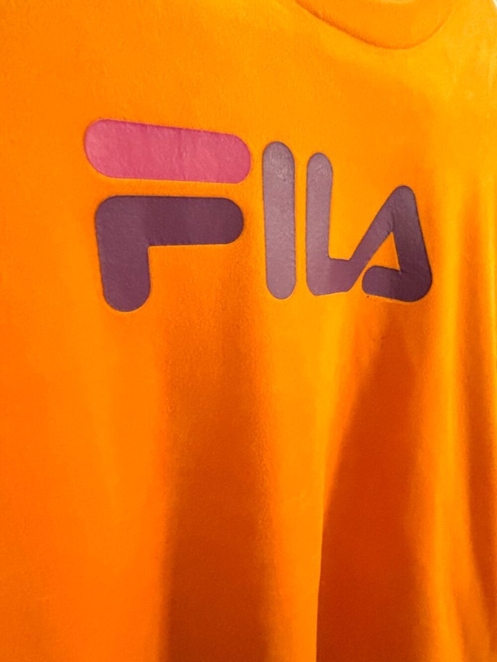 Fila Velour Tee - Picture 2 of 4